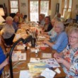 Our mini-meet in preparation for the convention workshops
